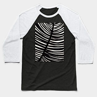 Abstract Areca Palm Frond Baseball T-Shirt